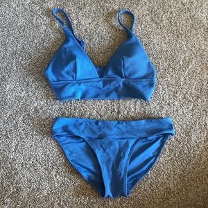 Aerie Blue Bathing Suit